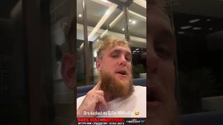 Jake Paul REACTS to Nate Diaz beating Masvidal amp CALL OUT [upl. by Shepherd]