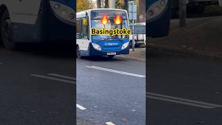 Smart buses United Kingdom Basingstoke  🔥 🔥 train plane uk shortvedios [upl. by Kampmann112]