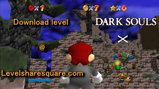 Dark Souls Firelink Shrine in Mario Builder 64 [upl. by Aziaf]