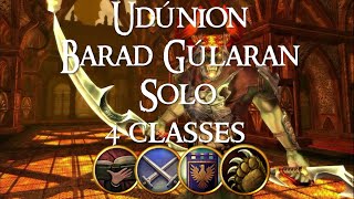 Udúnion  Solo with 4 Classes  Barad Gúlaran  Mordor  LOTRO [upl. by Notserc]