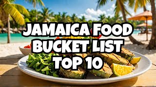 The 10 Most UNUSUAL Foods in Jamaica [upl. by Vharat]