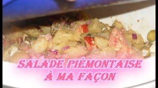 Salade piémontaise à ma façon [upl. by Rhys951]