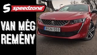 Peugeot 508 GT 16 PureTech 225 EAT8 teszt [upl. by Meade709]