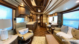 Prevost H345 Luxury Class A Motorhome [upl. by Zilber]