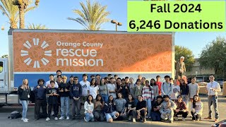 OC Rescue Mission Food Drive  Fall 2024 [upl. by Grantley]