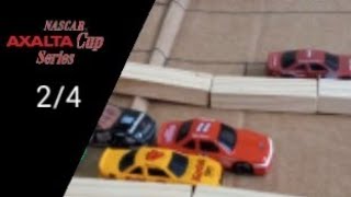 Dover Downs 400  Nascar stop motion [upl. by Lever673]