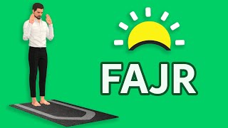 How to pray Fajr for men beginners  with Subtitle [upl. by Burbank]