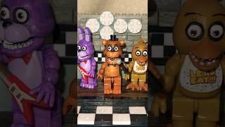 FNaF Mcfarlane STOP MOTION VR Help Wanted Showtime SONG Freddy Fazbears Pizza fnaf stopmotion [upl. by Ahsaeit286]