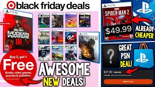 Awesome New BLACK FRIDAY 2023 Deals Amazing SpiderMan 2 Deal Get it CHEAPER  Great New PSN Deal [upl. by Nilesoj]