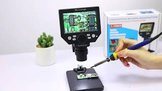 Koolertron 43 inch LCD Digital USB Microscope8MP 11000X Magnification [upl. by Caine]