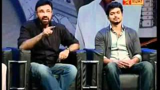 Sathyaraj About Vijay [upl. by Brewster]