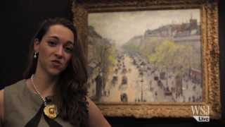 Pissarro Work Stolen by Nazis Is Sold for 31 Million [upl. by Adrienne206]