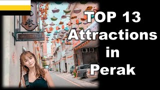 13 Best Places to Visit in Perak Malaysia [upl. by Oicaroh611]