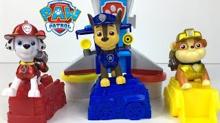 PAW PATROL TO THE RESCUE SPIELSET MIT VIELE FORMEN UND KNETMASSE MISSION FÜR CHASE RUBBLE amp MARSHALL [upl. by Adnalahs]