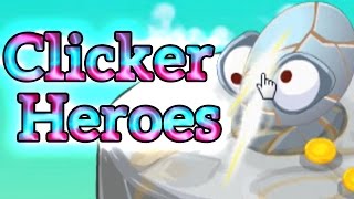 Clicker Heroes  PROGRESS FROSTLEAF UNLOCKED GILDED HEROES  Energize and Dark Ritual Synergy [upl. by Sollows535]