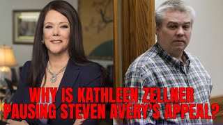 Kathleen Zellner is pausing Steven Averys current appeal Making A Murderer 2024 News Updates [upl. by Andromada]