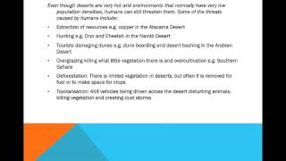 IGCSE Geography Weather Climate and Ecosystems 33 [upl. by Alram]