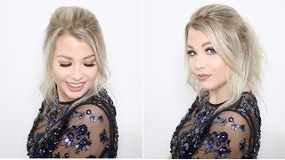 GRWM  LOOK DE FÊTES 2017 ✨ [upl. by Emera]