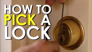 How to Pick a Lock  The Art of Manliness [upl. by Eppesuig]