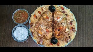 Perfect Yemeni Chicken Mandhi with Garlic mayonnaise and tomato chutney A Flavorful Tradition [upl. by Akemor130]