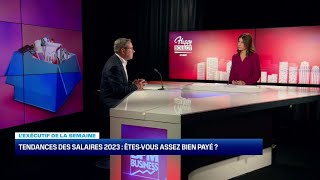 Êtesvous assez bien payé  Les tendances salaires 2023 [upl. by Namyaw]