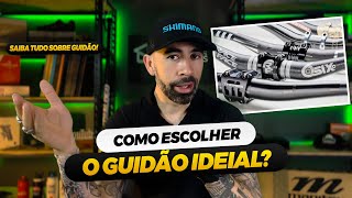 Qual o tamanho do Guidão IDEAL Como escolher o modelo de MTB para você Bike Fit e as Variações [upl. by Ebenezer]