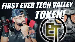 ELONTECH IS THE FIRST TECH VALLEY CRYPTO TOKEN EVER  BURNING TOKENS EACH MONTH [upl. by Tyra]