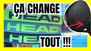 HEAD EXTREME ONE ⭕️  Comment choisir sa RAQUETTE DE PADEL de la nouvelle GAMME EXTREME HEAD [upl. by Falconer659]