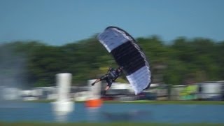 Friday Freakout How Can A Skydiver Hit Water  80 MPH And Walk Away [upl. by Meldon642]