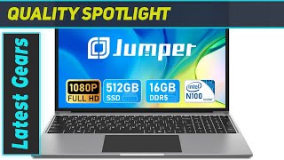 Jumper EZBOOKS5MAX 16Inch Laptop Unleashing Power and Performance [upl. by Annoet]