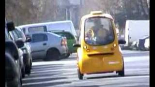 Kenguru La voiture électrique Hongroise pour handicapés [upl. by Clapp885]