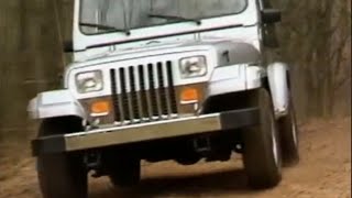 MotorWeek  Retro Review 87 Jeep Wrangler [upl. by Elaynad]