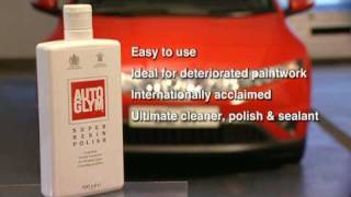 Autoglym  Super Resin Polish [upl. by Meehahs]