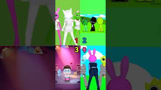 WHOS THE BEST❤️  talking Angela sprunkiincredibox insideout2soniccatnapspiderman [upl. by Teddi]