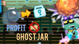 INSANE PROFIT FROM GHOST JAR 4DLSDAY BEST METHOD  GROWTOPIA PROFIT 2024Ghost Jar Profit [upl. by Gnoix]