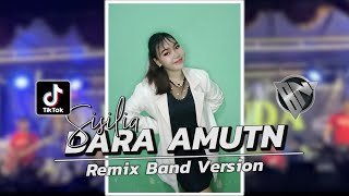 DARA AMUTN  LAGU DAYAK ALFINO DJ • New Remix Band Version [upl. by Alcinia938]