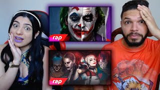 2 em 1  Rap do Coringa Arlequina Hisoka e Pennywise  CIRCO DOS HORRORES 1 e 2  7 Minutoz [upl. by Beatrice311]