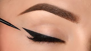 EYELINER TUTORIAL updated [upl. by Esinereb413]