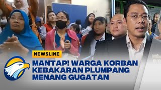 Korban Kebakaran Plumpang Menang Gugatan Pertamina WajibGanti Rugi Rp 231 M  Newsline [upl. by Daveta845]