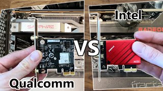 Which is the best WiFi 7 adapter Intel vs Qualcomm [upl. by Vtarj]