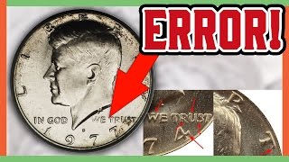 RARE ERROR HALF DOLLARS WORTH MONEY  COIN HUNTING TIPS [upl. by Henarat734]