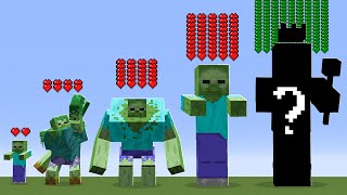 which All Zombie Mutant mobs is immortal [upl. by Chapman314]