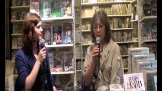 Interview with Robin Hobb [upl. by Halette]