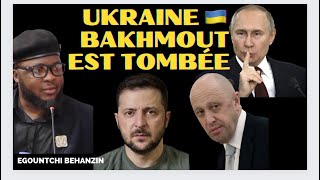 GÉOPOLITIQUE  UKRAINE 🇺🇦 « BAKHMOUT EST TOMBÉE » [upl. by Galliett]