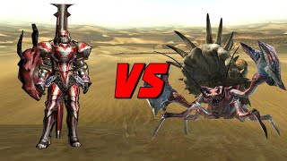 MHXX  Hermitaur Hunter Vs Daimyo Hermitaur [upl. by Tyika253]