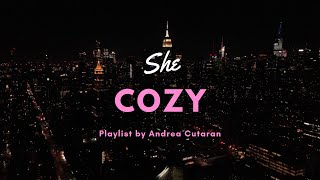 She Cozy Female Chill HiphopRampB Playlist Sza Summer Walker HER Jhene Aiko Mariah The Scientist [upl. by Shreeves872]