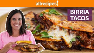 How to Make Birria Tacos  Get Cookin  Allrecipescom [upl. by Asor]