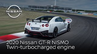 2020 Nissan GTR NISMO – Upgraded raceproved turbochargers [upl. by Isman847]