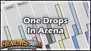 Hearthstone One Drops In Arena [upl. by Paxton]