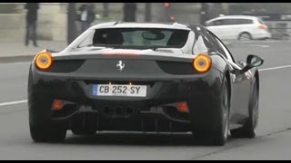 New Ferrari 458 Italia spider Accelerations sound [upl. by Placidia705]